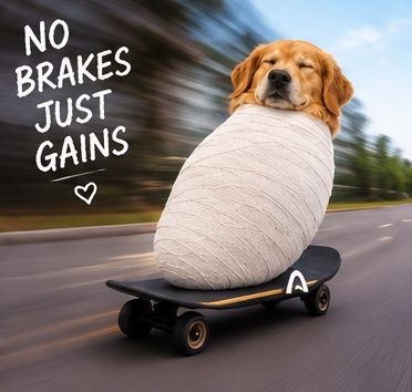DOGNOLEGS skateboarding — No brakes, just gains